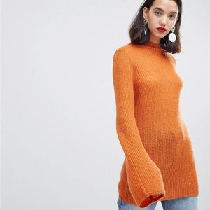 Vero Moda Roll Neck Knitted Sweater